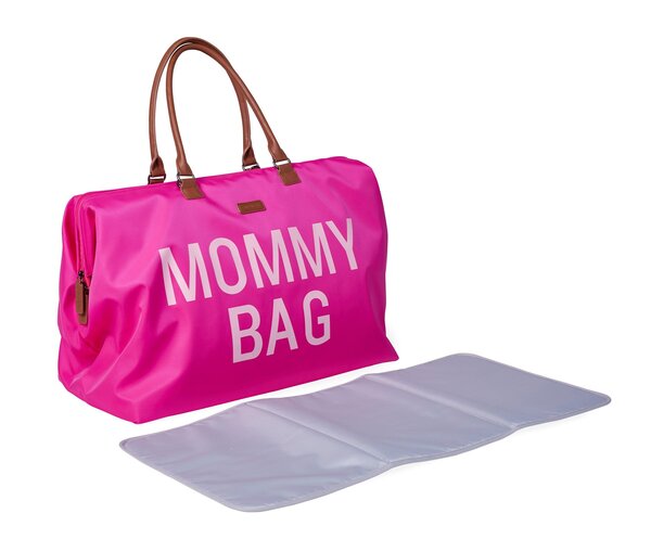 Childhome Mommy Bag nursery bag Pop Pink - Childhome