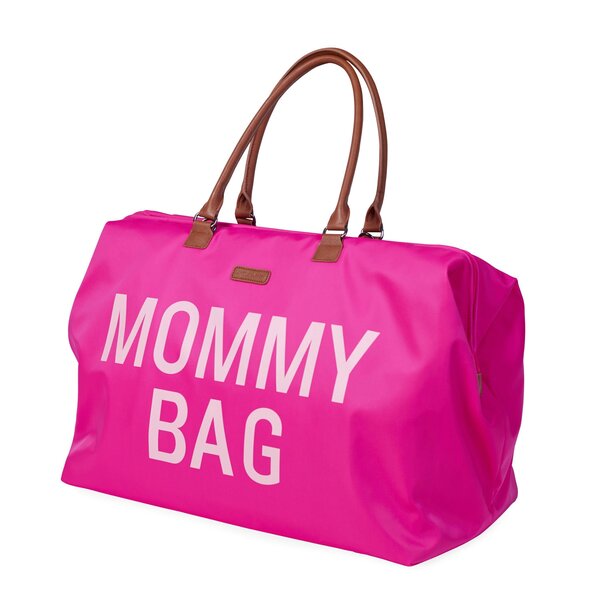 Childhome Mommy Bag nursery bag Pop Pink - Childhome