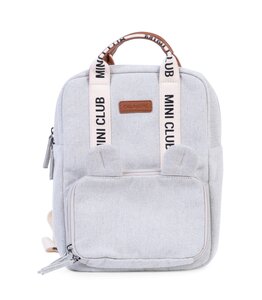 Childhome kuprinė Mini club signature Off white - Childhome