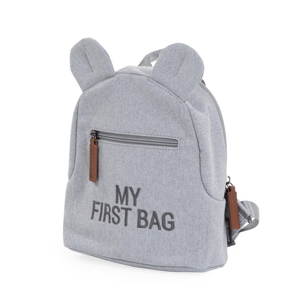 Childhome seljakott My first bag canvas Grey - Childhome