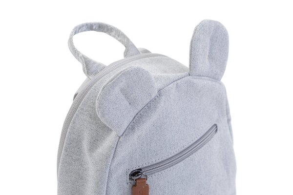 Childhome seljakott My first bag canvas Grey - Childhome