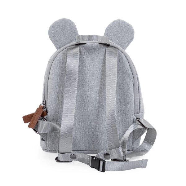 Childhome seljakott My first bag canvas Grey - Childhome