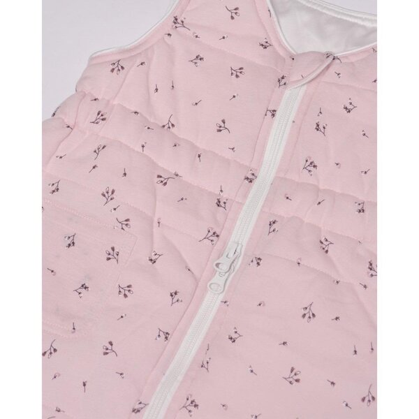 Easygrow Basic sleeping bag 3-18m, TOG 2.0 Blomma Pink - Easygrow