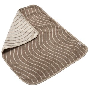 Leander changing cushion cover, Woodland, Cappuccino - Leander