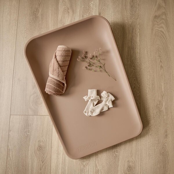 Leander Matty changing mat 50x70cm, Clay - Leander