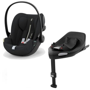 Cybex Cloud G i-Size 40-87cm, car seat Plus Moon Black with Base G - Joie