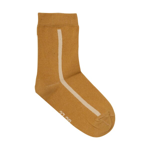 Minymo Socks w. Pattern (5-pack) - Minymo