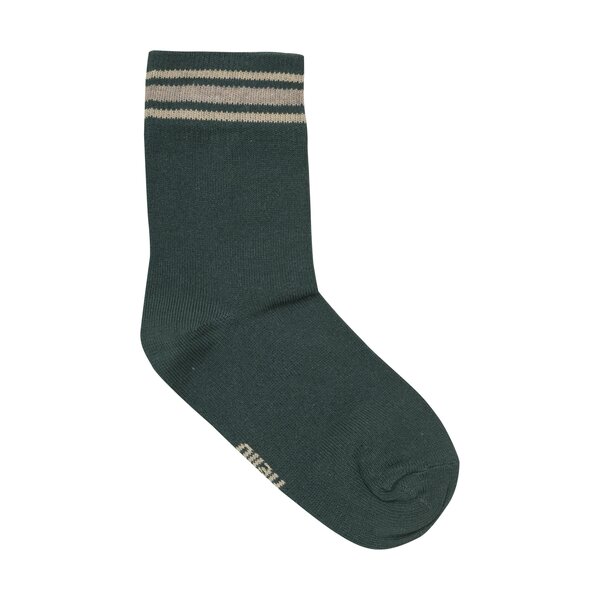 Minymo Socks w. Pattern (5-pack) - Minymo