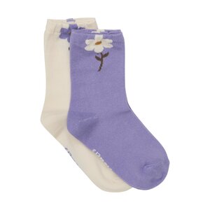 Minymo Socks w. 3D Effect (2-pack) - Minymo