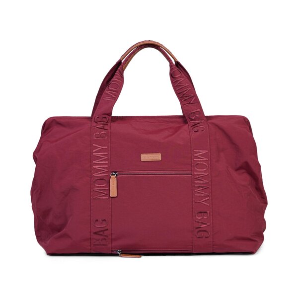 Childhome tarvikutekott Mommy Club Signature Urban Burgundy - Childhome