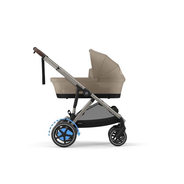 Cybex e-Gazelle S pushchair Almond Beige - Cybex