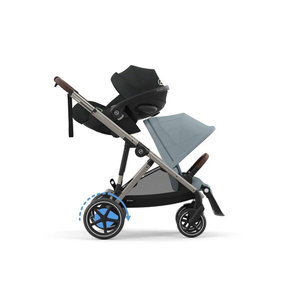 Cybex e-Gazelle S pushchair Stormy Blue - Cybex