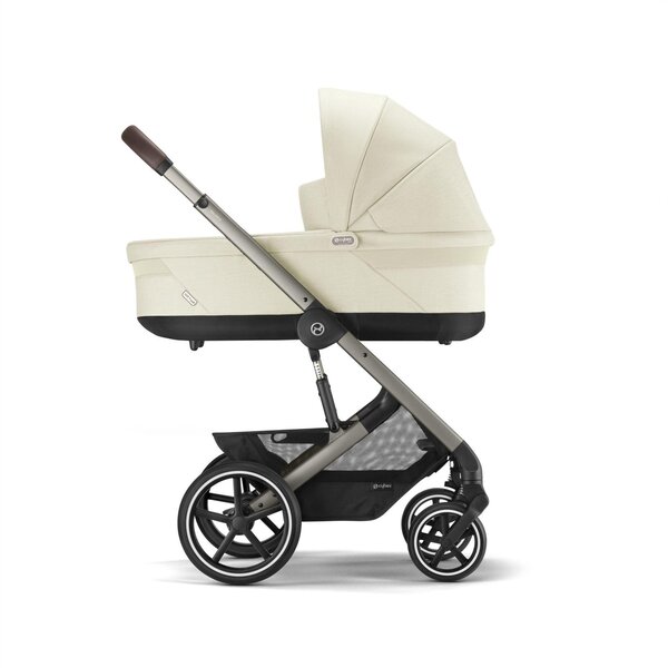 Cybex Balios S Lux stroller set Seashell Beige,with Cloud G i-size Plus  - Cybex