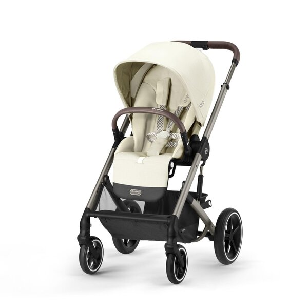 Cybex Balios S Lux stroller set Seashell Beige,with Cloud G i-size Plus  - Cybex