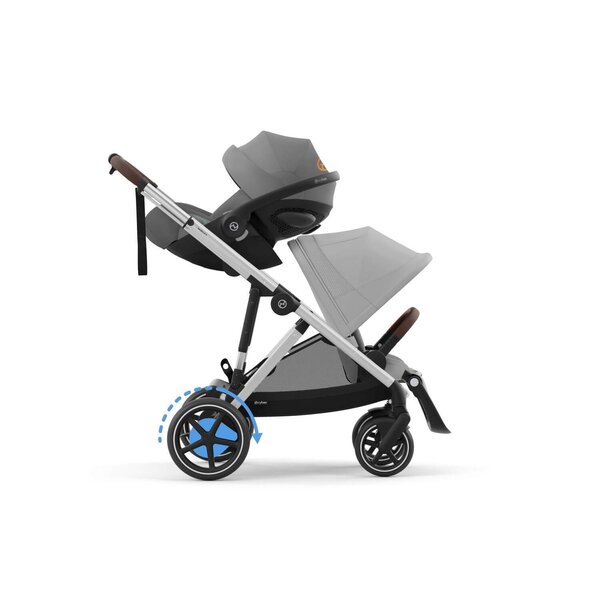 Cybex e-Gazelle S pushchair Stone Grey - Cybex