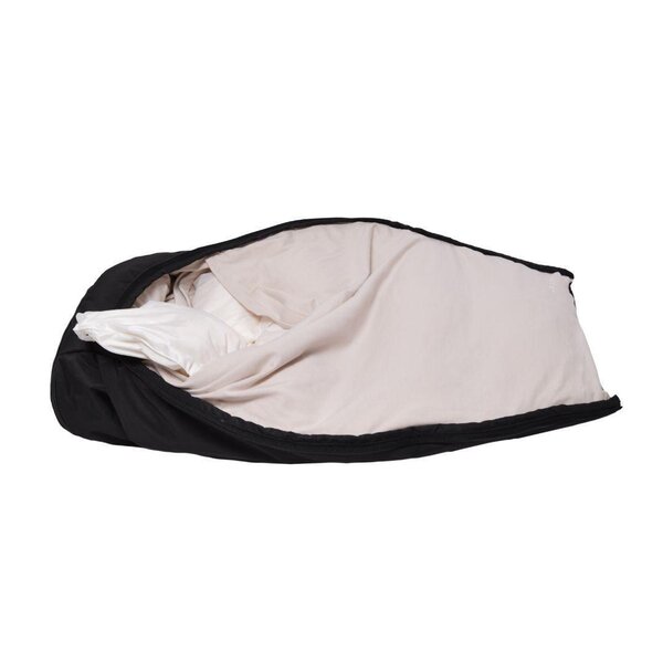 Easygrow Fnugg footmuff Black - Easygrow