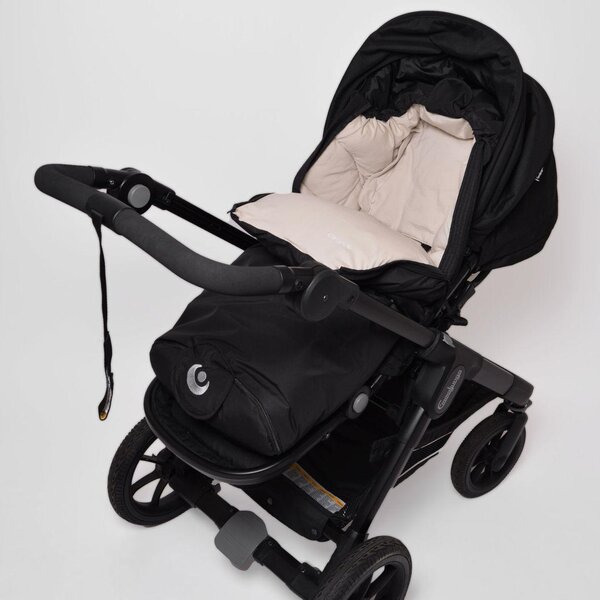 Easygrow Fnugg footmuff Black - Easygrow