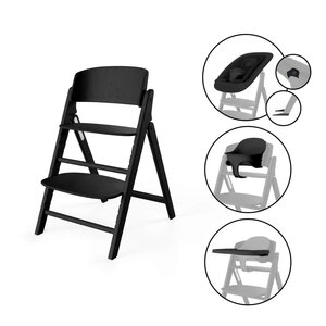 Cybex Click&Fold 4in1 highchair Stunning Black - Cybex