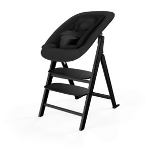 Cybex Click&Fold 4in1 highchair, Stunning Black - Cybex