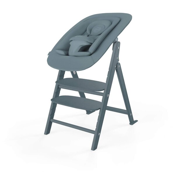 Cybex Click&Fold 4in1 söögitooli komplekt, Stone Blue - Cybex