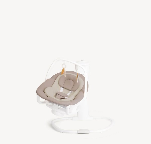 Joie Whimsy wind-up 2in1 swing & rocker, Almond - Joie