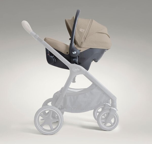 Joie Sprint turvahäll 40-75cm, Signature Sandstone - Joie