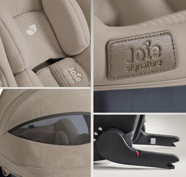 Joie Sprint turvahäll 40-75cm, Signature Sandstone - Joie