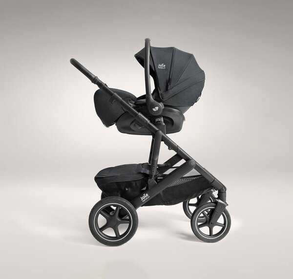Joie Vinca 3in1 stroller set, Signature Ebony - Joie
