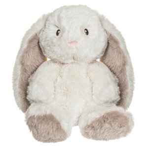 Teddykompaniet soft toy Rabbit 25cm, mocca cream - Teddykompaniet