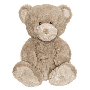 Teddykompaniet soft toy Teddy 34cm, mocca beige - Teddykompaniet