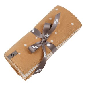 Nordbaby Knitted Blanket 80x100cm, Blanki - Nordbaby