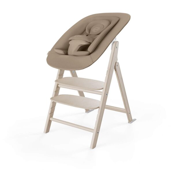 Cybex Click&Fold 4in1 highchair, All Natural - Cybex