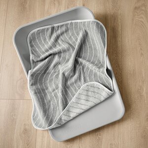 Leander topper for changing mat, Woodland Cool Grey - Leander