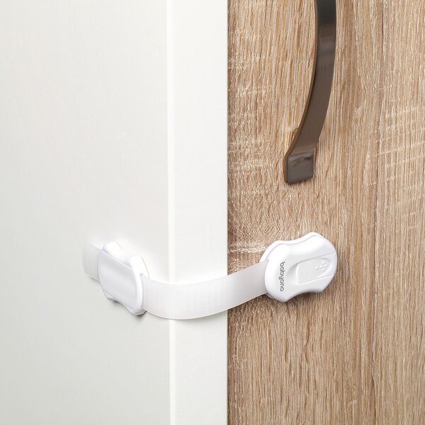 BabyOno universal safety locks 4pcs - BabyOno
