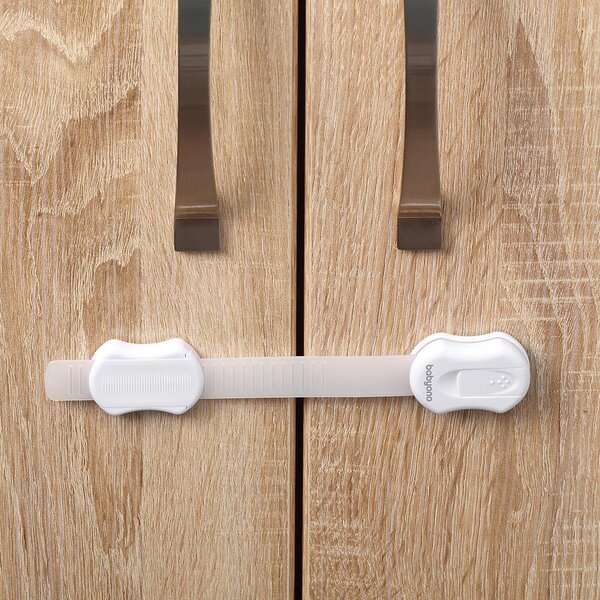 BabyOno universal safety locks 4pcs - BabyOno