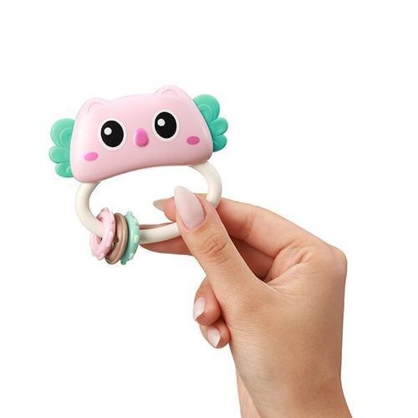 BabyOno rattle Owl  - BabyOno