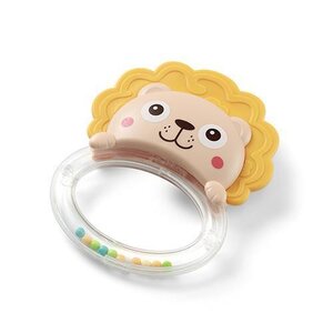 BabyOno rattle Lion Yellow - BabyOno