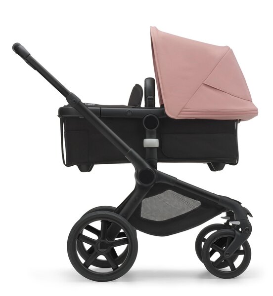 Bugaboo Fox 5 vankrikomplekt Black/Midnight Black, Morning Pink - Bugaboo