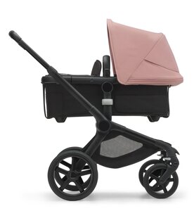 Bugaboo Fox 5 stroller set Black/Midnight Black, Morning Pink - Bugaboo