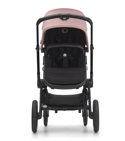 Bugaboo Fox 5 vankrikomplekt Black/Midnight Black, Morning Pink - Bugaboo