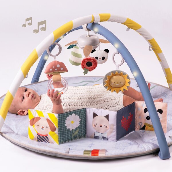 Taf Toys развивающий коврик Melody Bloom - Taf Toys