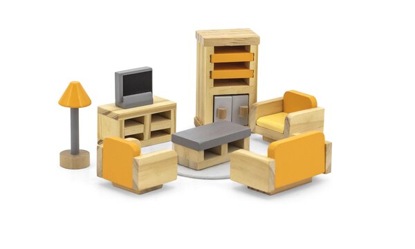 PolarB деревянная игрушка Sitting Room - PolarB