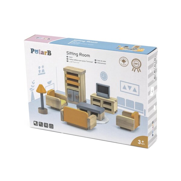 PolarB деревянная игрушка Sitting Room - PolarB