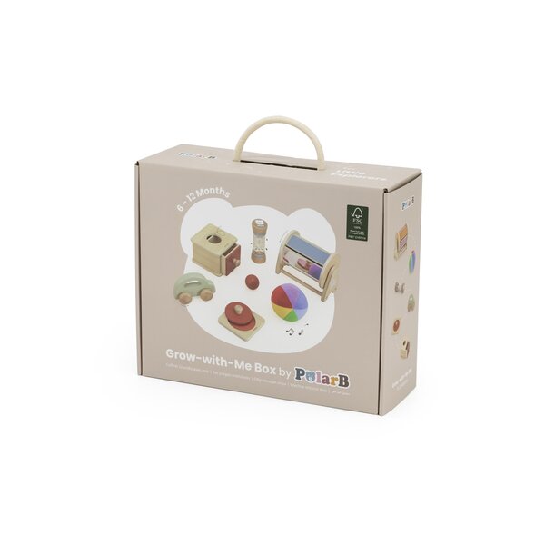 PolarB Grow-with-Me Box 6-12M - PolarB