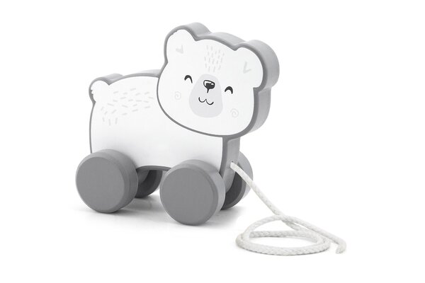Pull Along and Stacking Set - Polar Bear - PolarB