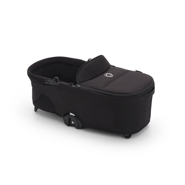 Bugaboo Dragonfly 2in1 vankrikomplekt Midnight Black/Midnight Black/Black - Bugaboo