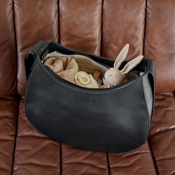 Elodie Details tarvikute kott Black - Elodie Details