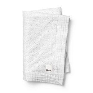 Elodie Details soft cotton blanket 75x100cm, Embroidery Anglaise - Elodie Details