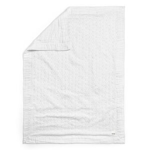 Elodie Details soft cotton blanket 75x100cm, Embroidery Anglaise - Elodie Details