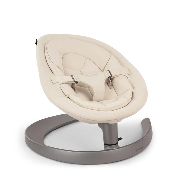Nuna Leaf Grow bouncer with toy bar, Cloud - Nuna